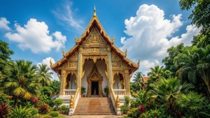 Golden Thai Temple