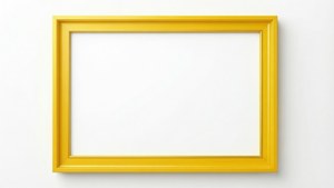 Golden Thin Border