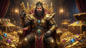 Golden Throne King