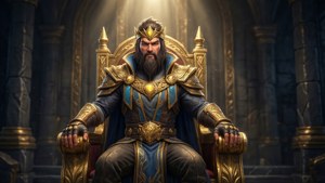 Golden Throne Midas