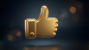 Golden Thumbs Up