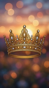 Golden Tiara Sunset