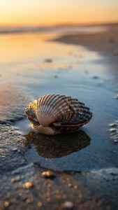 Golden Tide Pool Cockle
