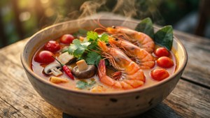 Golden Tom Yum Soup
