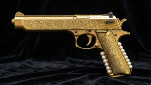 Golden Tommy Gun Luxury