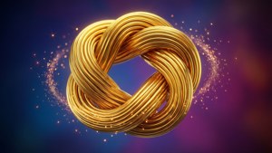 Golden Torus Knot