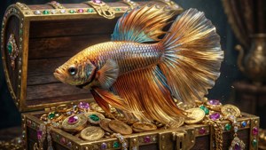 Golden Treasure Betta