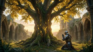 Golden Tree Prayer