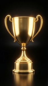 Golden Trophy Dark