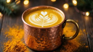 Golden Turmeric Latte