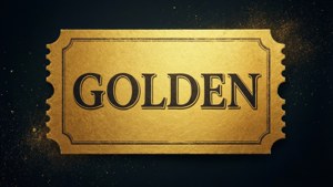 Golden Typography