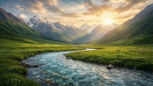 Golden Valley of Paradise