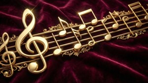 Golden Velvet Staff