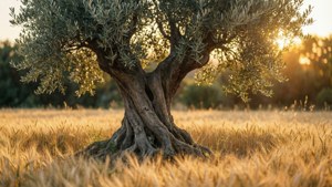 Golden Wheat and Olive