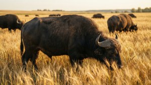 Golden Wheat Buffalo