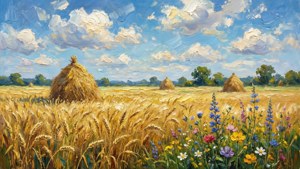 Golden Wheat Fields