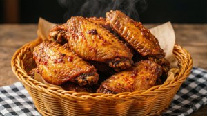 Golden Wings Basket