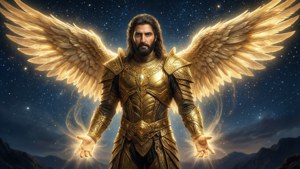 Golden Wings of Jibril
