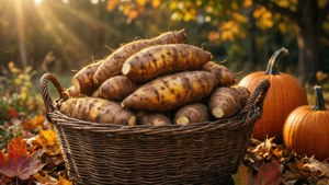 Golden Yam Harvest