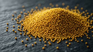 Golden Yeast Granules Macro