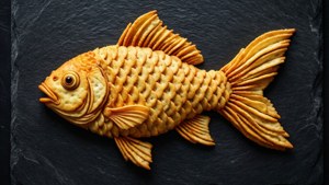 Goldfish Art Pattern