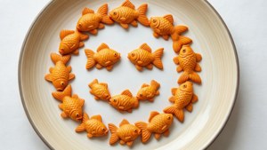 Goldfish Smiley Face
