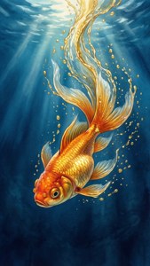 Goldfish Water Trails