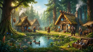 Goldshire Peaceful Morning