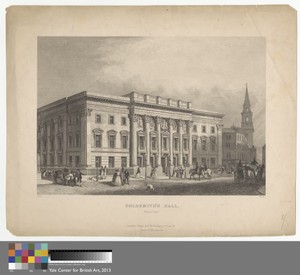 Goldsmith's Hall, Foster Lane