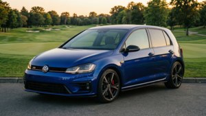 Golf R at the Course