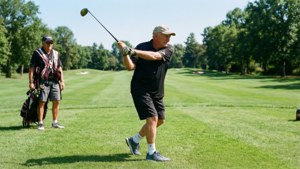 Golfer Ruckus