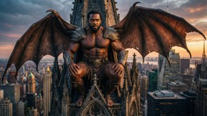 Goliath Over the City