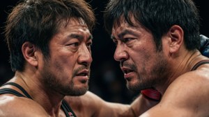 Gomi’s Final Stare-Down