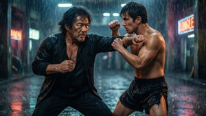 Gomi’s Rain-Filled Fight