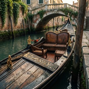 Gondola Dock Detail