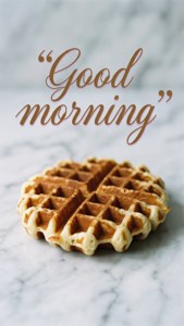 Good Morning Waffle