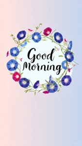 Good Morning Wreath