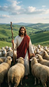 Good Shepherd on Hill
