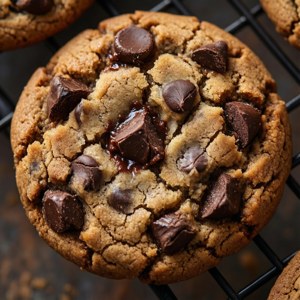 Gooey Chocolate Chip Cookie