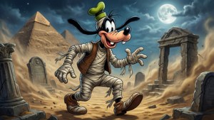 Goofy Mummy Adventure