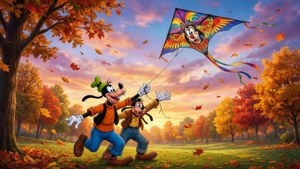 Goofy's Kite Flight