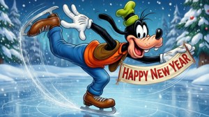 Goofy's New Year Slip