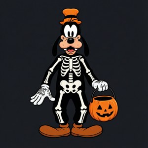 Goofy Skeleton Treat