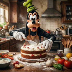 Goofy the Baker