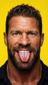 Goofy Tongue