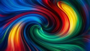 Google Color Swirl