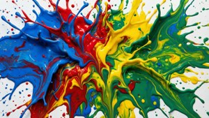 Google Colors Splash