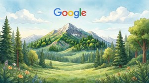 Google Doodle Nature