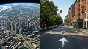 Google Earth vs Street View