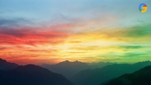 Google Sunrise Mountains